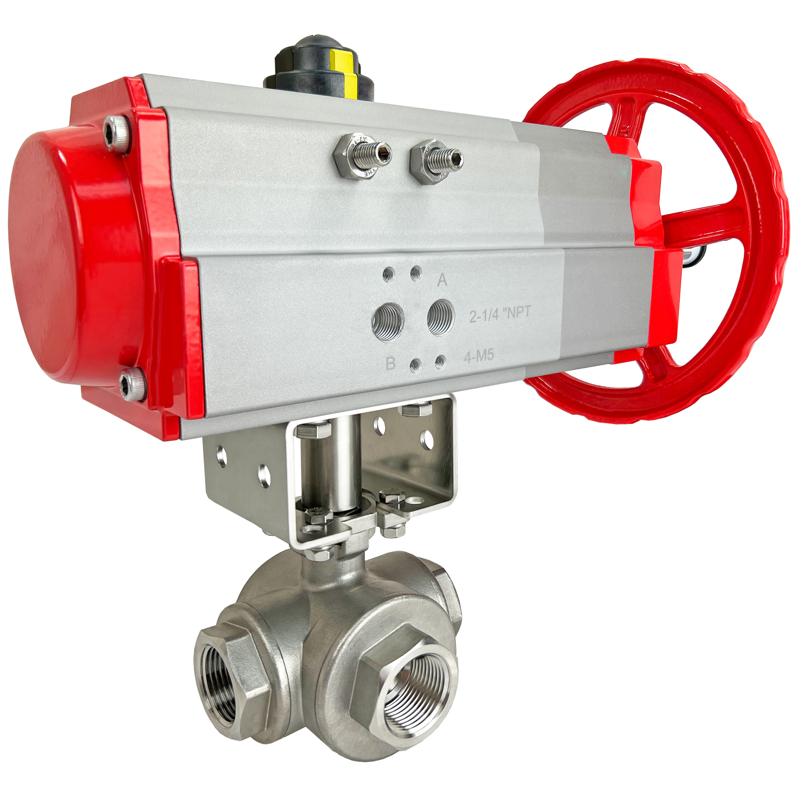 Stainless 3-Way