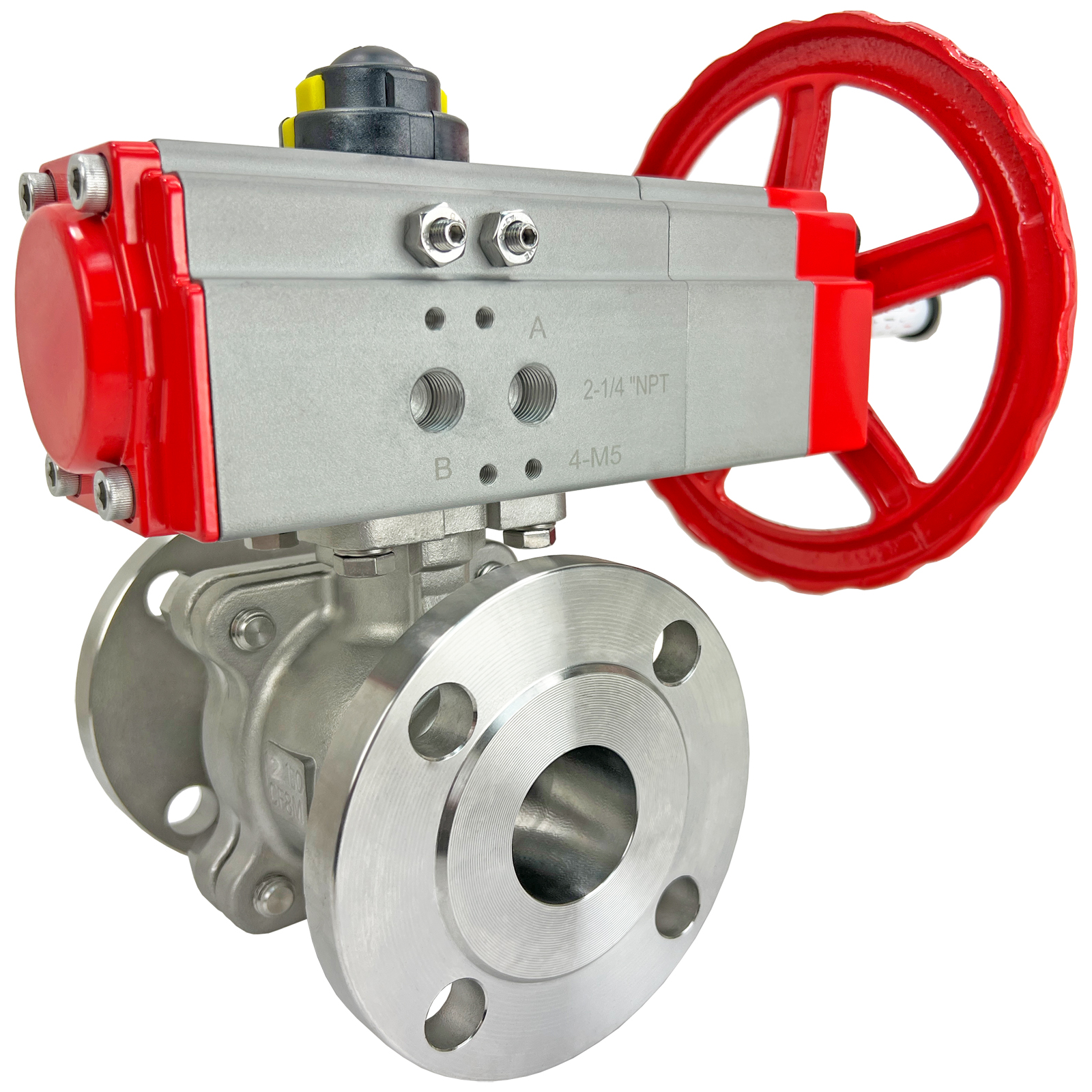 Stainless Flanged