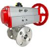Rack & Pinion/Manual Stainless Flanged Ball Valve Rack & Pinion/Manual Stainless Flanged Ball Valve