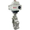 Electric Actuated High Performance Butterfly Valves Lug Style - On/Off Electric Actuated High Performance Butterfly Valves Lug Style - On/Off