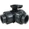 PVC 3-Way Ball Valves