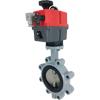 Electric Actuated Butterfly Valves Lug Style - Multi-Voltage Electric Actuated Butterfly Valves Lug Style - Multi-Voltage