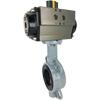 Air Actuated Butterfly Valves Wafer Style