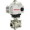 Electric Actuated V-Port Stainless Ball Valves