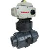 Electric Actuated PVC Ball Valves - On/Off