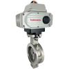 Electric Actuated High Performance Butterfly Valves Wafer Style - On/Off Electric Actuated High Performance Butterfly Valves Wafer Style - On/Off