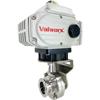 Electric Actuated Sanitary Butterfly Valves - On/Off