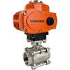 Explosion Proof 3-Piece Stainless Steel Ball Valves - Positioner