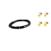 Installation Kit, Pneumatic Positioner, 1/4" DA