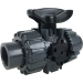 1/2" PVC Ball Valve - EPDM/Teflon Seals