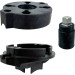 PVC Ball Valve/ Actuator Mounting Kit 1-1/2", F05/F07-14mm