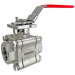 1" High Pressure Stainless Ball Valve - Direct Mount