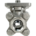 1/2" V-Port Ball Valve - 30Â°