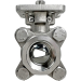 3/4" V-Port Ball Valve - 30Â°