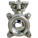1-1/2" V-Port Ball Valve - 30°