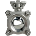 2" V-Port Ball Valve - 30°