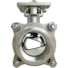 2-1/2" V-Port Ball Valve - 30°
