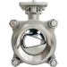 3" V-Port Ball Valve - 30°