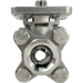3/8" V-Port Ball Valve - 60Â°