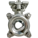 1-1/2" V-Port Ball Valve - 60°