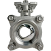 2" V-Port Ball Valve - 60°