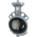 Direct Mount 4" Butterfly Valve Wafer NBR