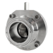 1 1/2" Sanitary Butterfly Valve, Tri-Clamp, Bare Stem