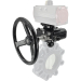 Declutchable Manual Override Gear Operator, 22 x 69mm Shaft