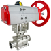 3" In-line mounting option- Sanitary- SR