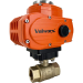 1" Explosion Proof Brass Ball Valve 110 VAC