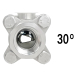 30&deg; 3/4" V-Port