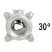 30° 1-1/2" V-Port