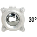30° 2-1/2" V-Port