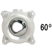 60° 2-1/2" V-Port