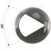 1-1/2" 60° V-Port Ball