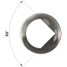 1-1/2" 90° V-Port Ball