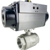 Air Actuated Stainless Ball Valves