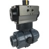 Air Actuated PVC Ball Valves - Rack & Pinion