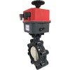 Electric Actuated PVC Butterfly Valves - Multi-Voltage