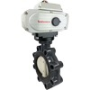 Electric Actuated PVC Butterfly Valves - On/Off