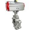 Air Actuated High Performance Lug Butterfly Valves - Scotch Yoke