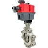 Electric Actuated High Performance Lug Butterfly Valves - Multi-Voltage