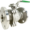 Full Port Stainless Flanged Ball Valves