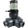 Electric Actuated PVC Ball Valves - Compact