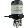 Compact 3-Piece Stainless Ball Valves