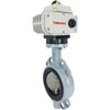 Electric Actuated Butterfly Valves Wafer-Style - On/Off