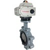 Electric Actuated Butterfly Valves Lug-Style - On/Off