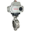 Electric Actuated High Performance Wafer Butterfly Valves - On/Off