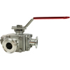 3 Way Sanitary Ball Valves