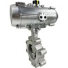 Air Actuated High Performance Lug Butterfly Valves - All Stainless